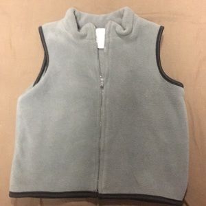 Soft Gray Vest